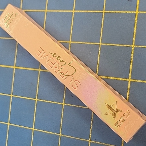 jeffree star full pigment lip GLOSS 10ml NEW in Box More Than Friends - Picture 2 of 2